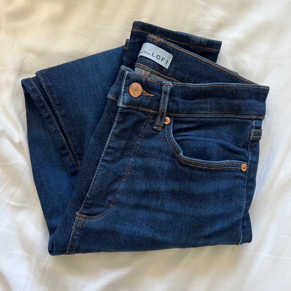 Loft Jegging High Rise Jeans